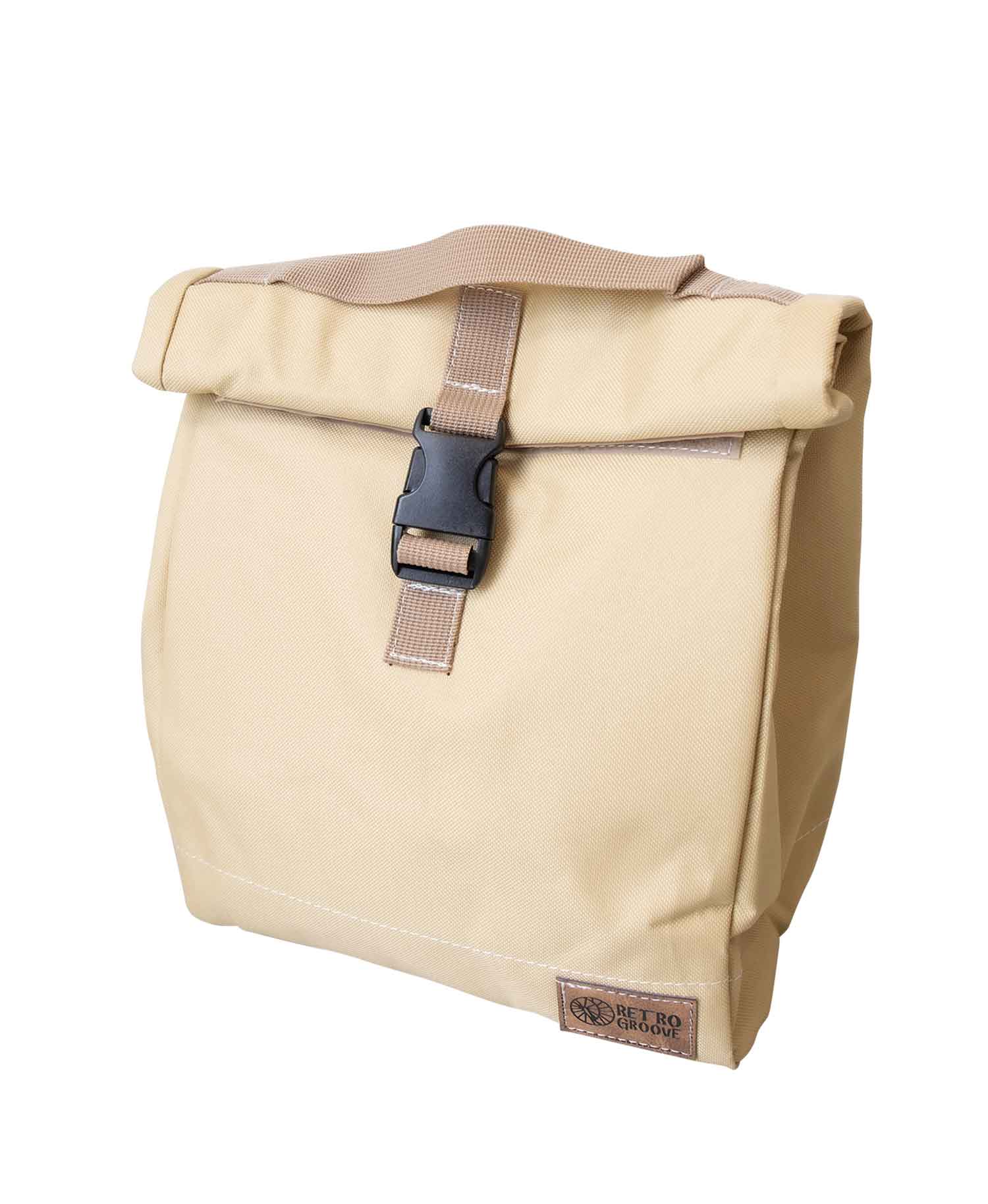 RETRO GROOVE ROLL DOWN LUNCH BAG - Image 3