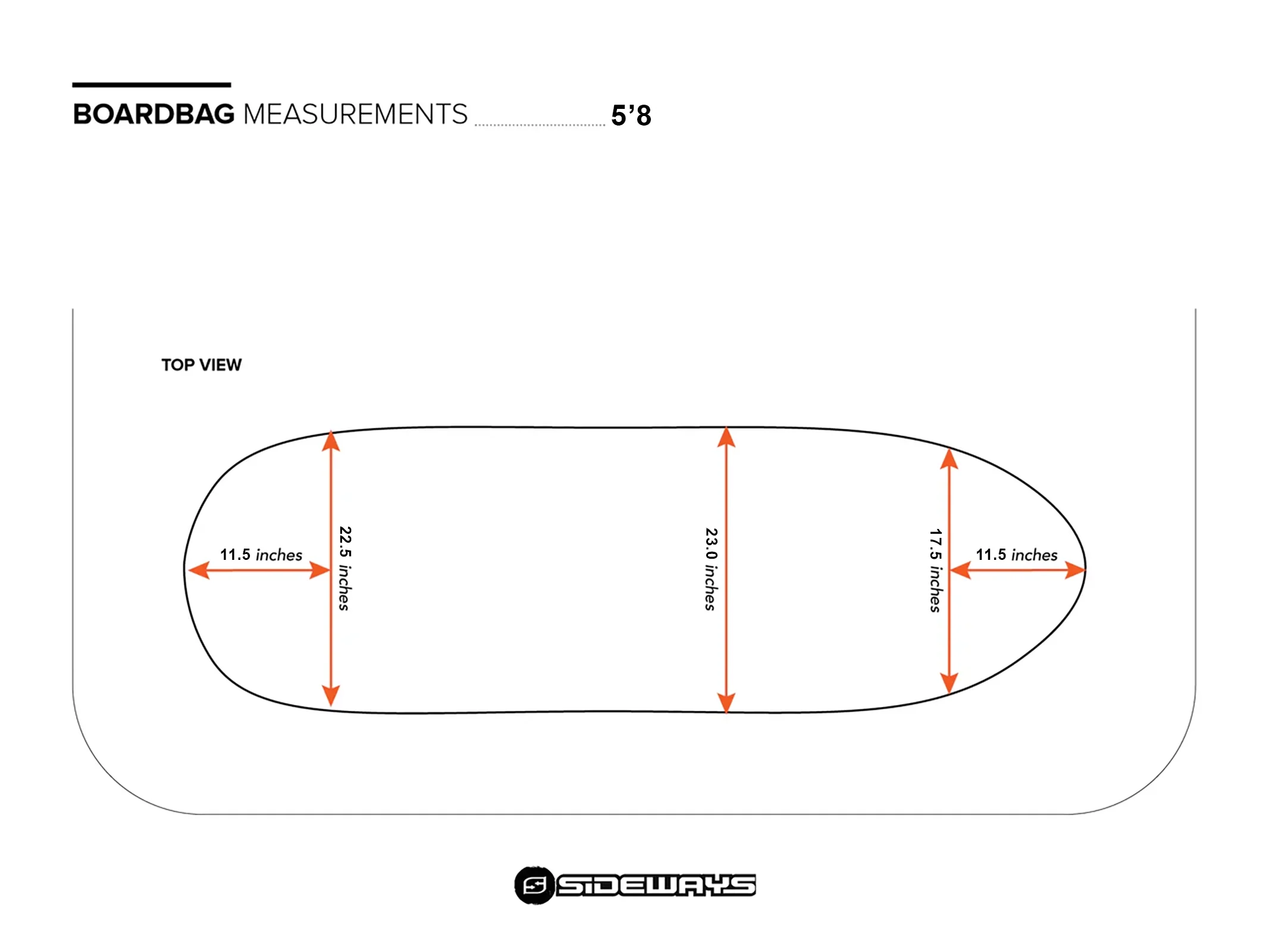 SIDEWAYS DELUXE SURFBOARD TRAVEL BAG - Image 4