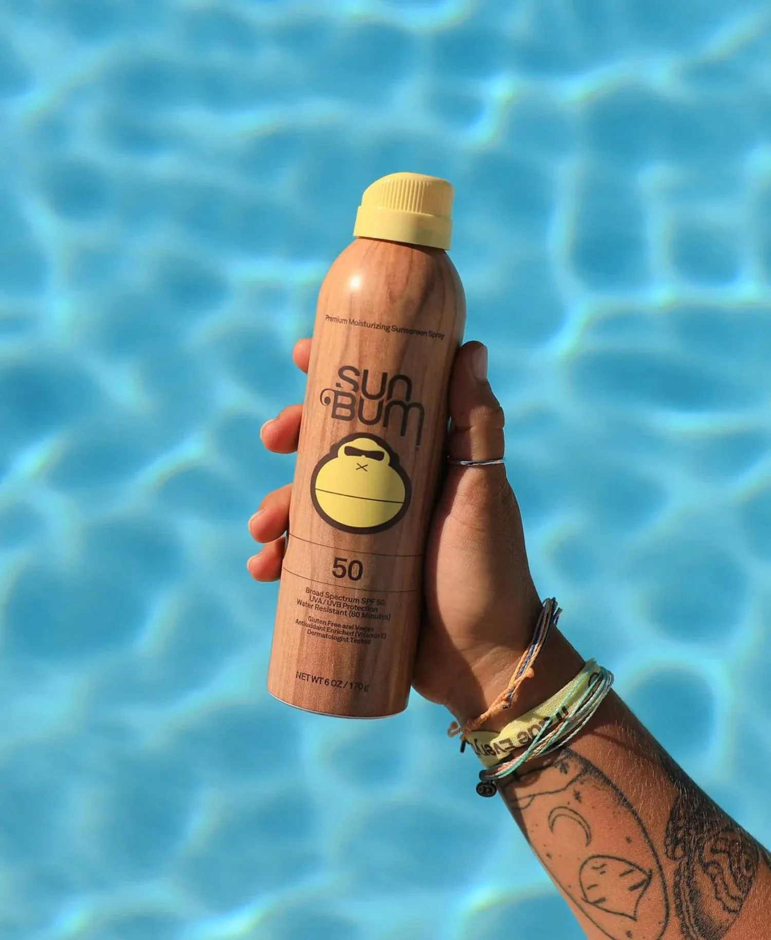 SUN BUM 50 SPF LOTION SPRAY 177ml - Image 3