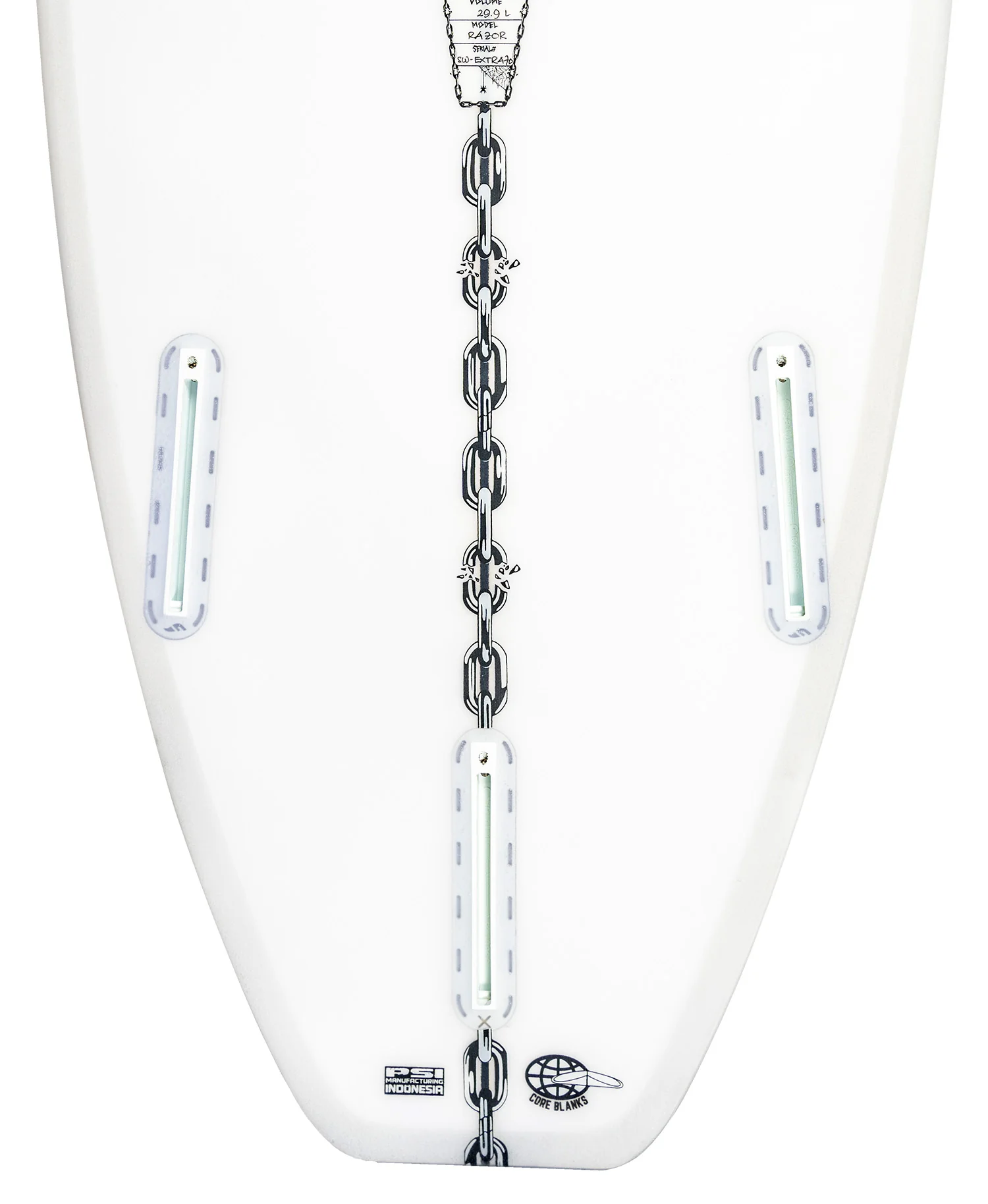 SYSTM 'RAZOR' SHORTBOARD SURFBOARD - Image 3
