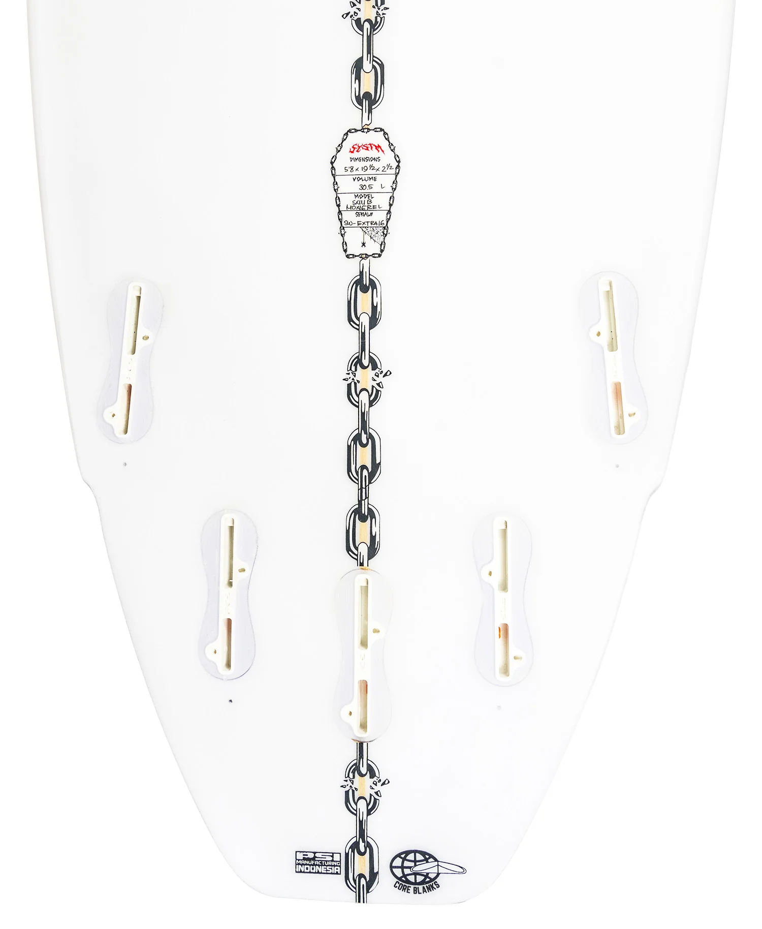 SYSTM 'SNUB MONGREL' SHORTBOARD SURFBOARD - Image 3