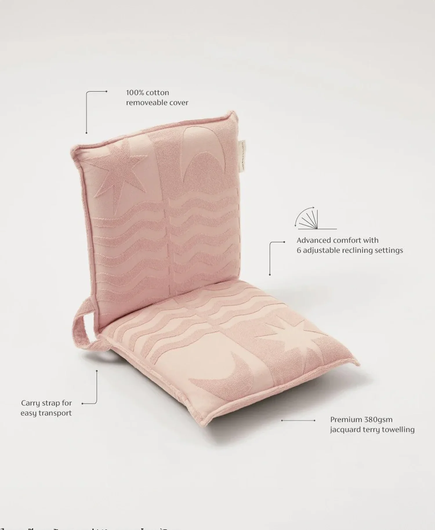 SUNNY LIFE TERRY TRAVEL LOUNGER CHAIR - Image 5