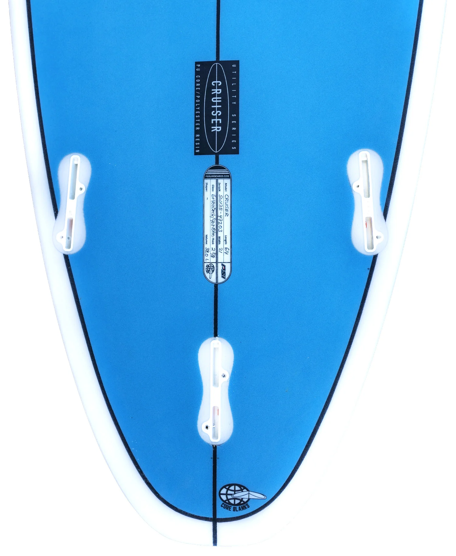 VOLUME 'CRUISER' SURFBOARD - Image 3