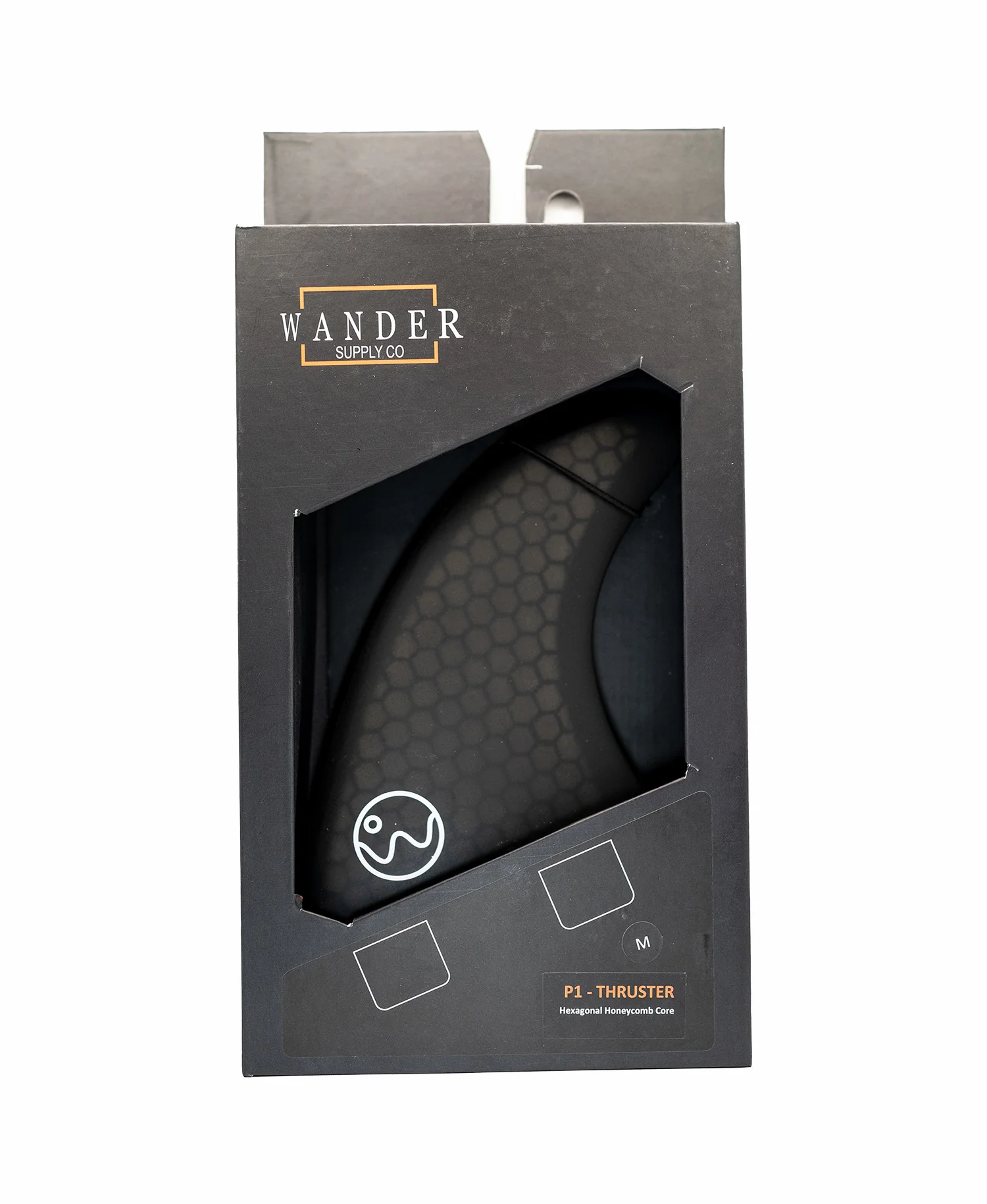 WANDER P1 THRUSTER FIN SET - FCS - Image 2