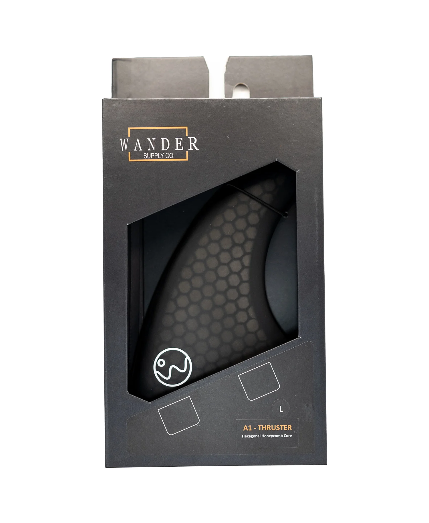 WANDER A1 THRUSTER FIN SET - FCS