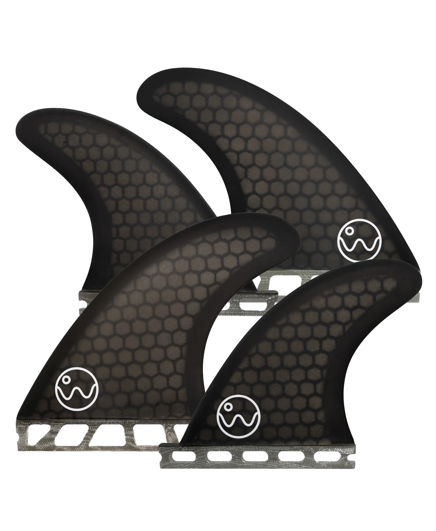 WANDER P1 MEDIUM QUAD FIN SET - FUTURES - Image 6