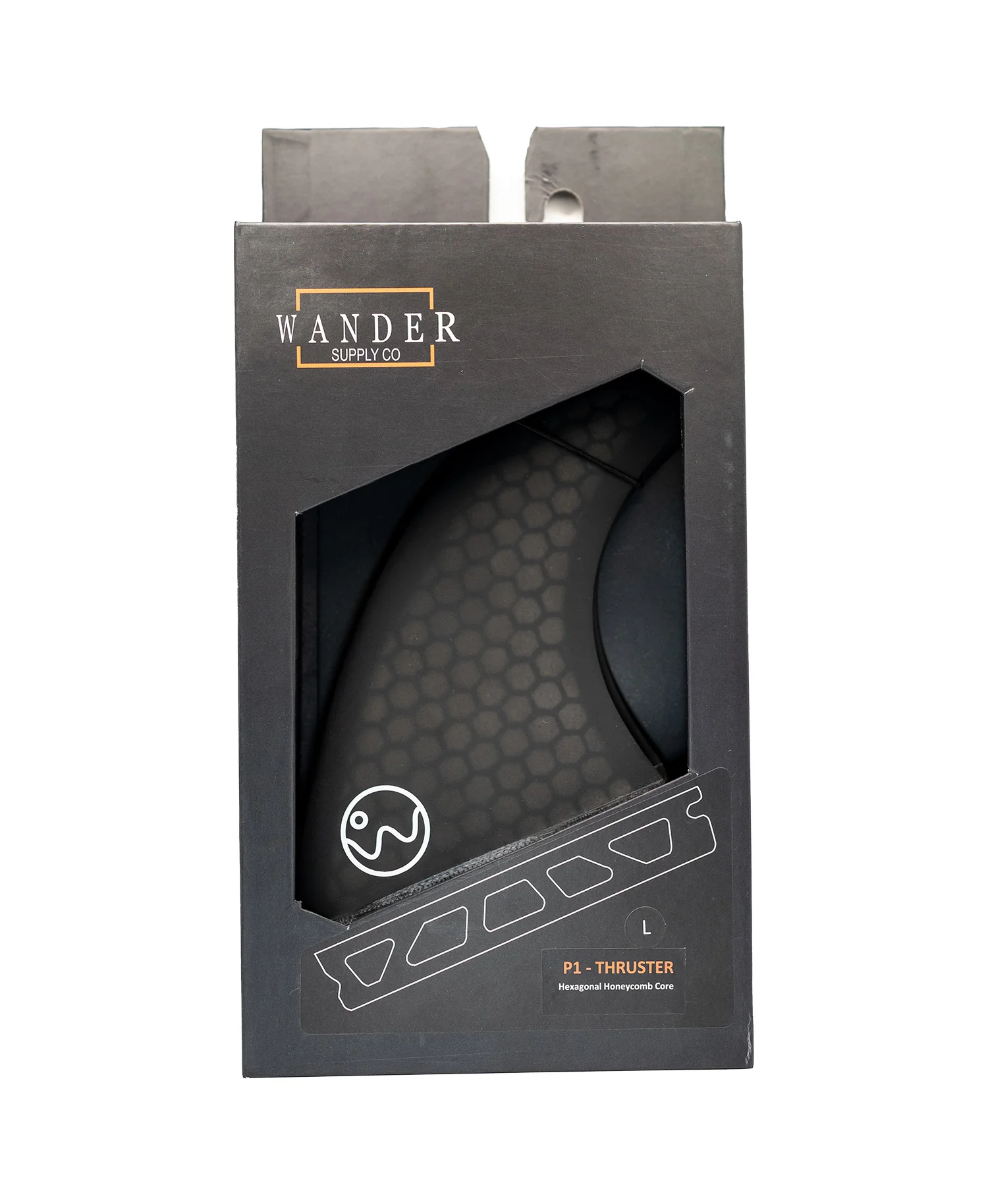 WANDER P1 THRUSTER FIN SET - FUTURES