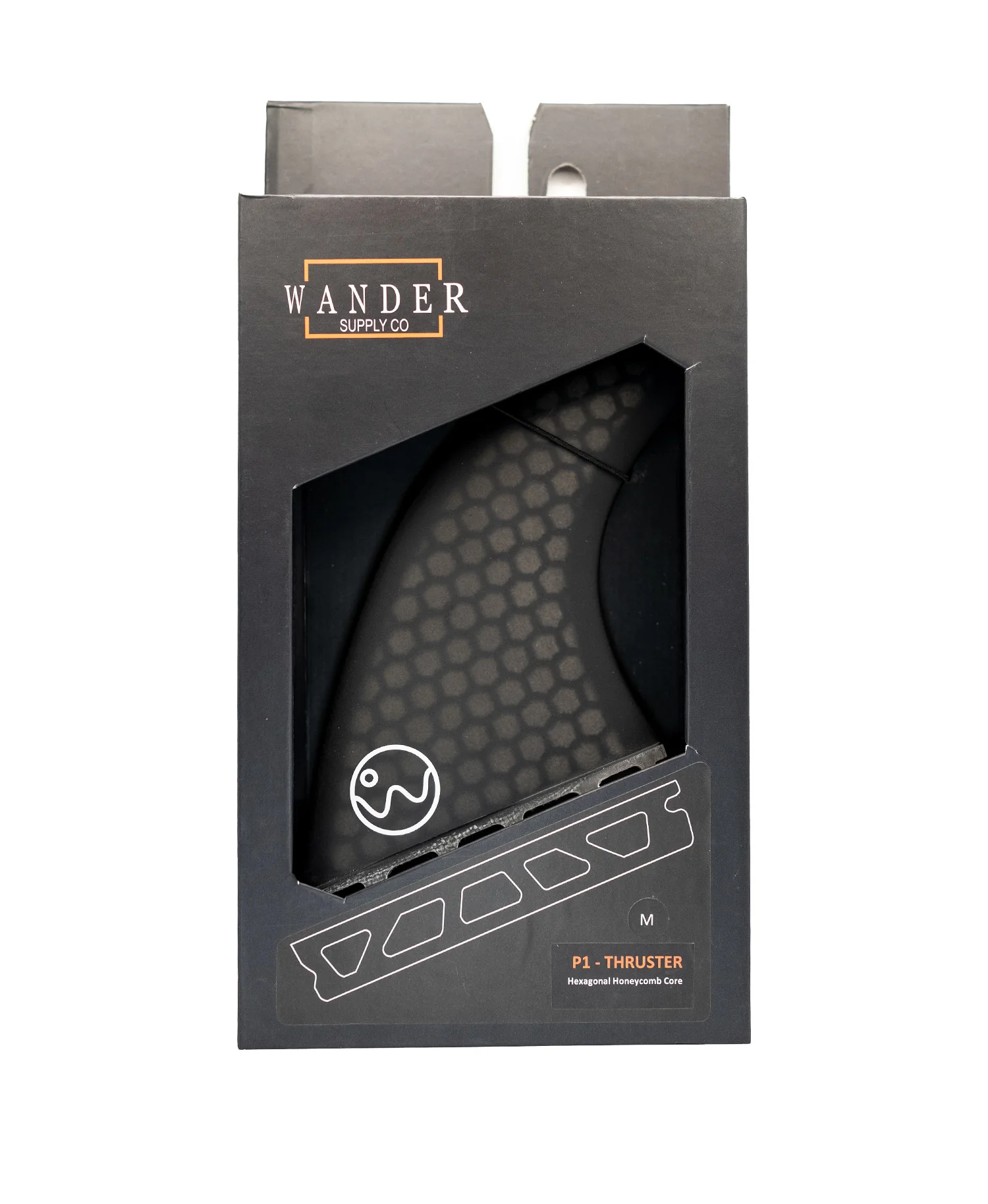 WANDER P1 THRUSTER FIN SET - FUTURES - Image 2