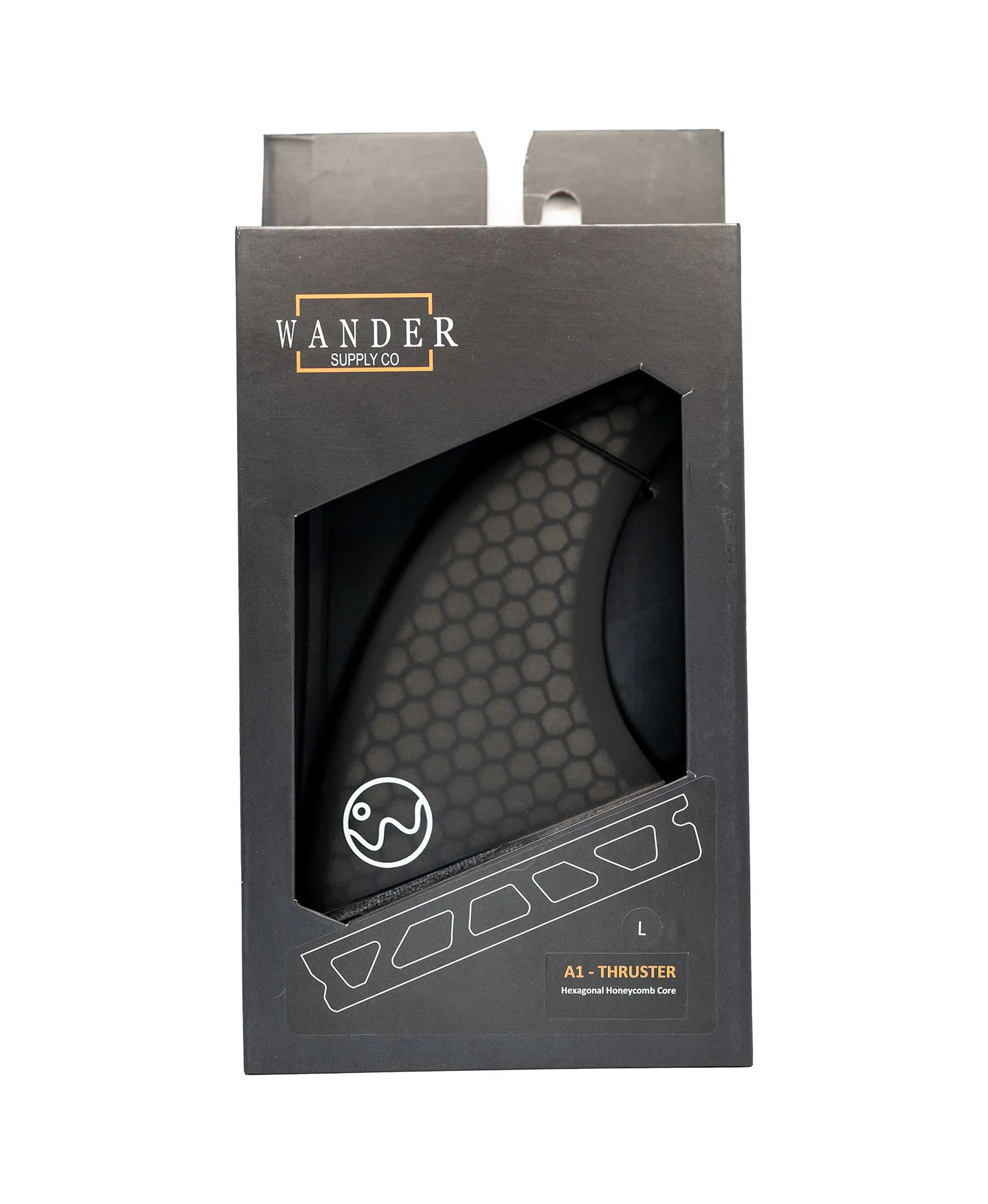 WANDER A1 THRUSTER FIN SET - FUTURES