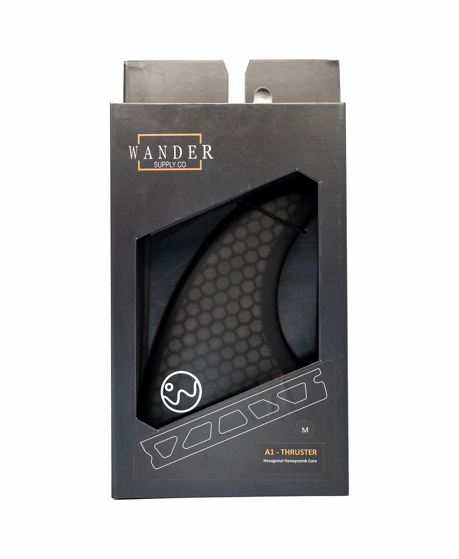 WANDER A1 THRUSTER FIN SET - FUTURES - Image 2