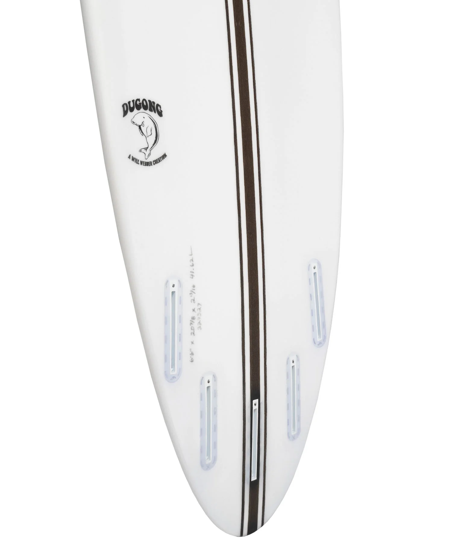 WILL WEBBER'S EPS 'DUGONG' SURFBOARD - Image 5