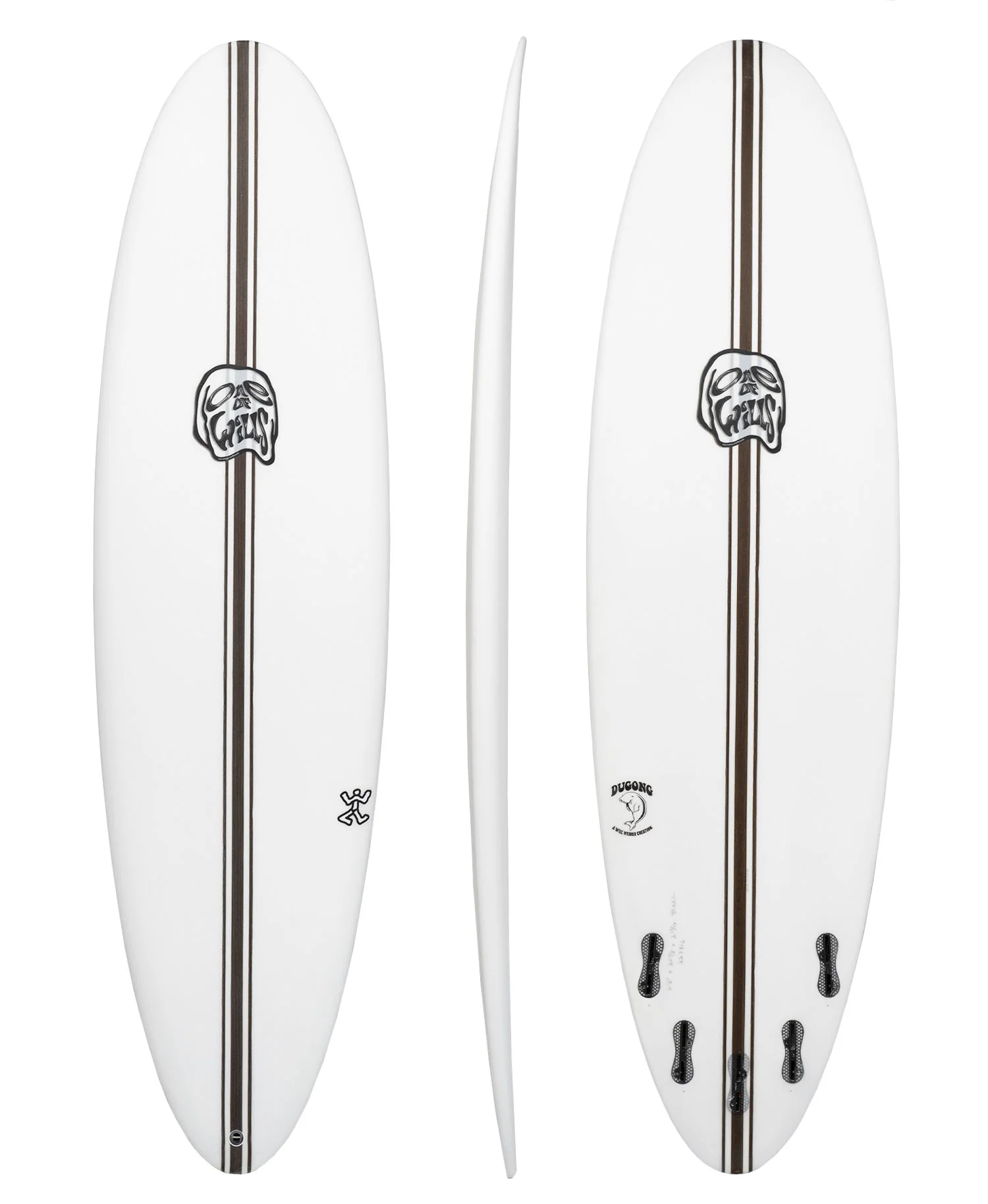 WILL WEBBER'S EPS 'DUGONG' SURFBOARD - Image 6
