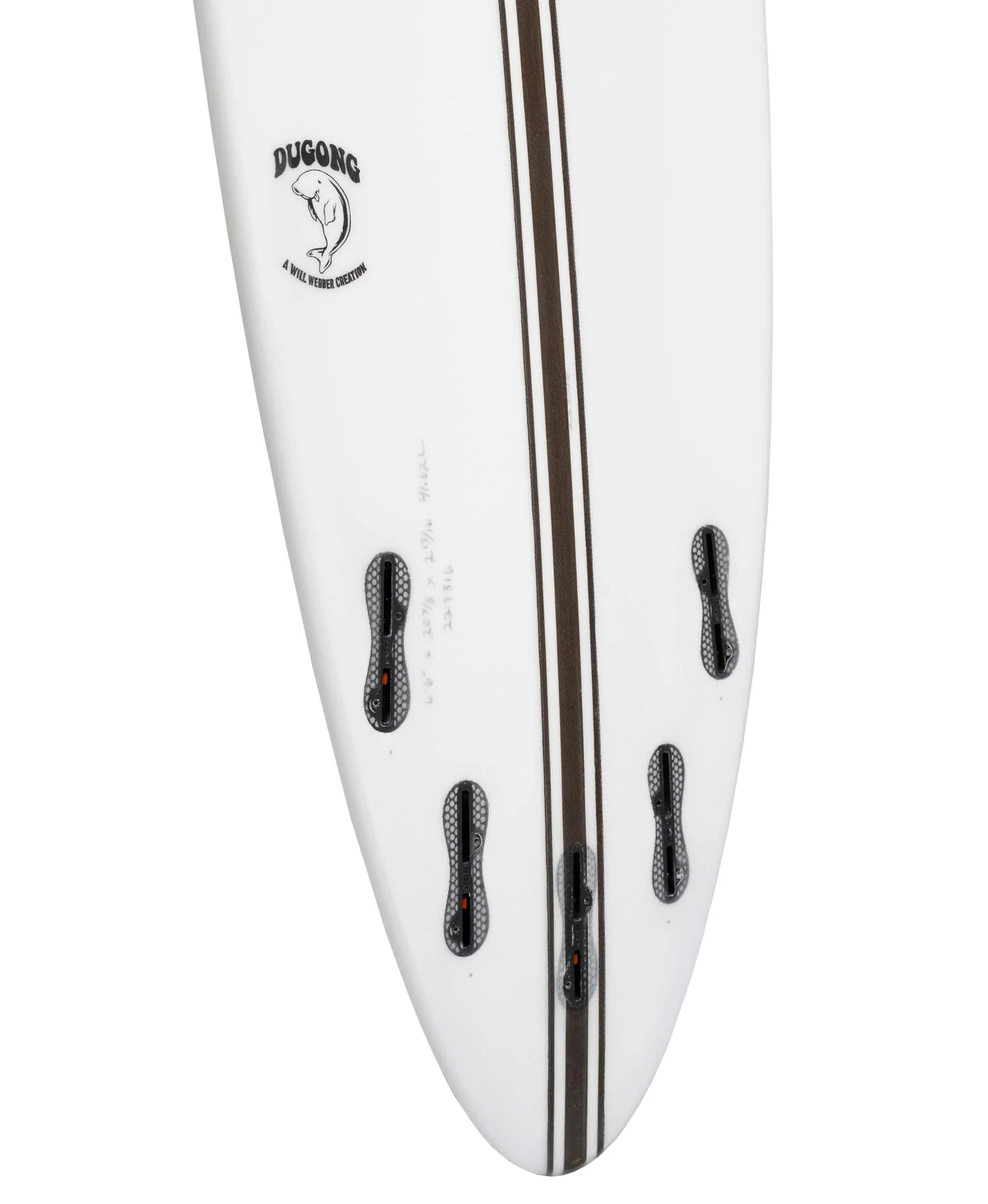 WILL WEBBER'S EPS 'DUGONG' SURFBOARD - Image 7