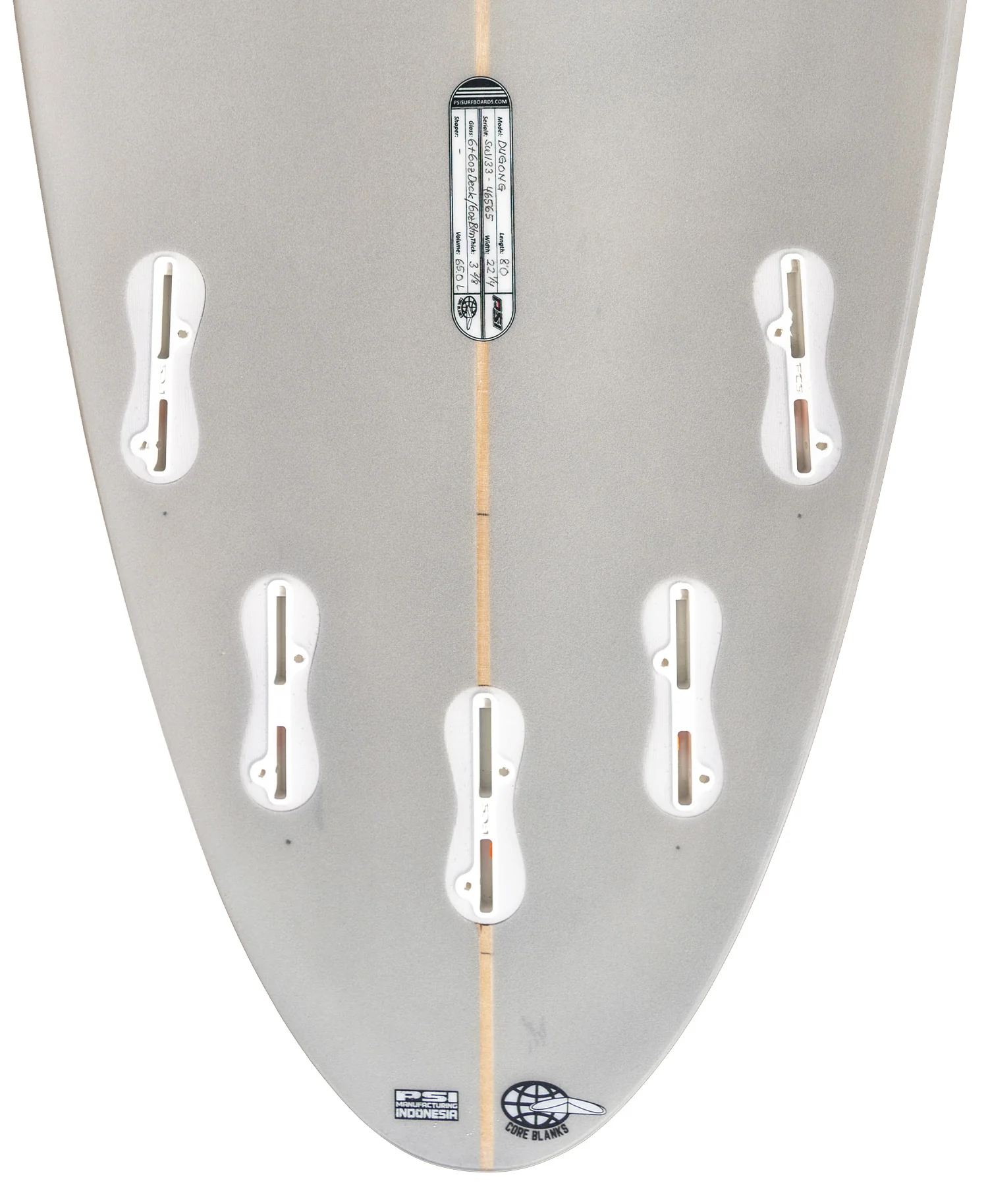 WILL WEBBER'S 'DUGONG 8'0' SURFBOARD - Image 3