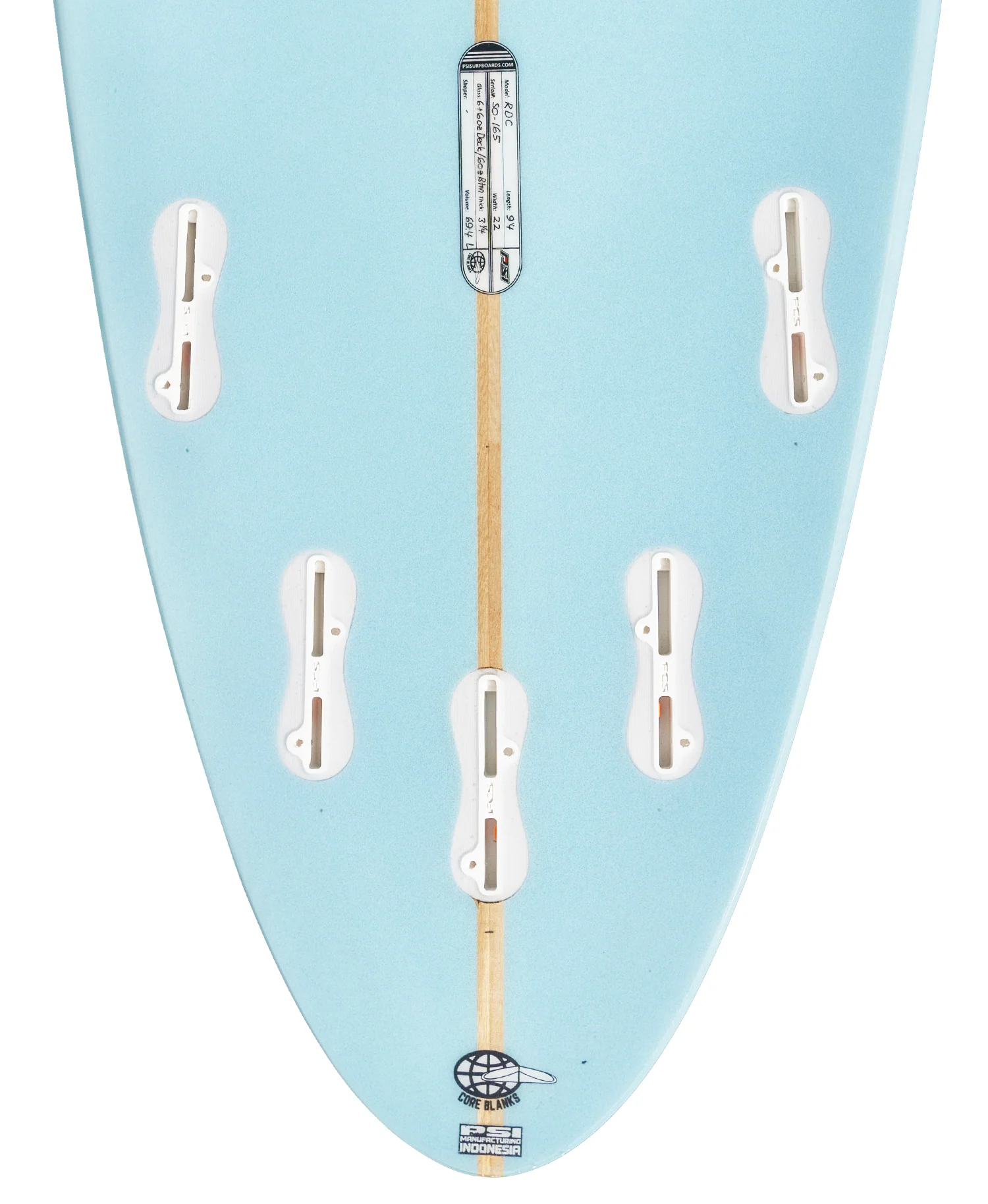 WILL WEBBER'S 'RDC ' SURFBOARD - Image 3